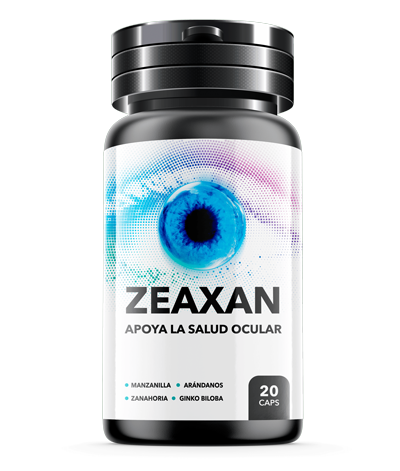 Zeaxan suplemento de soporte ocular